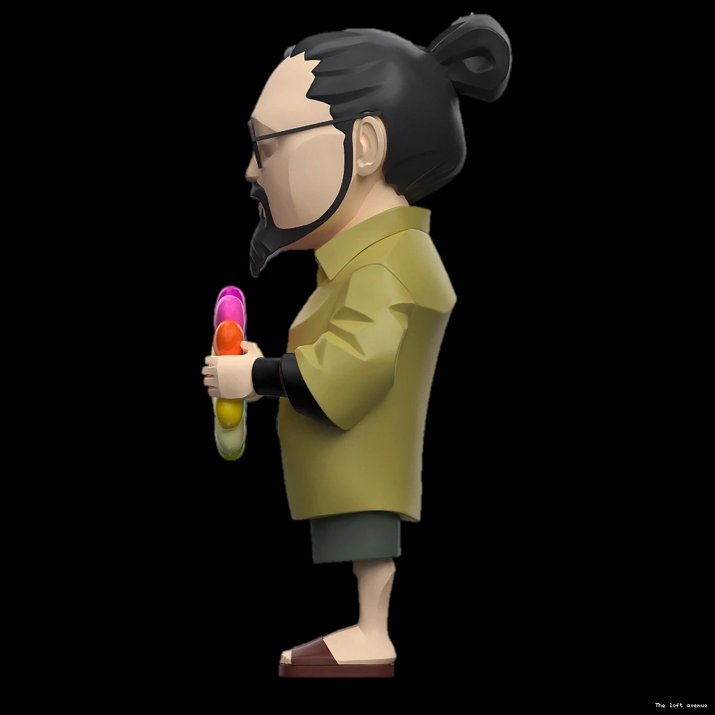 AUTHORS TAKASHI MURAKAMI FIGURINE SERIES 0815